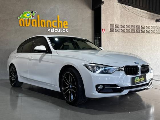 BMW 328i 2.0 GP 16V GASOLINA 4P AUTOMÁTICO BMW 328i 2.0 GP 16V GASOLINA 4P AUTOMÁTICO